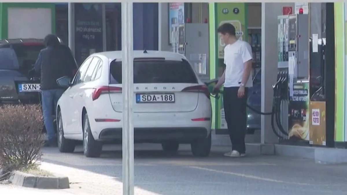 Továbbra is védett áron vásárolhatnak üzemanyagot a magyar emberek