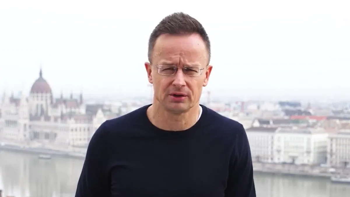 Szijjártó Péter: Berendeltük az ukrán nagykövetet a kényszersorozások miatt