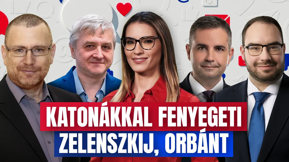 Komment - Katonákkal fenyegeti Zelenszkij Orbán Viktort