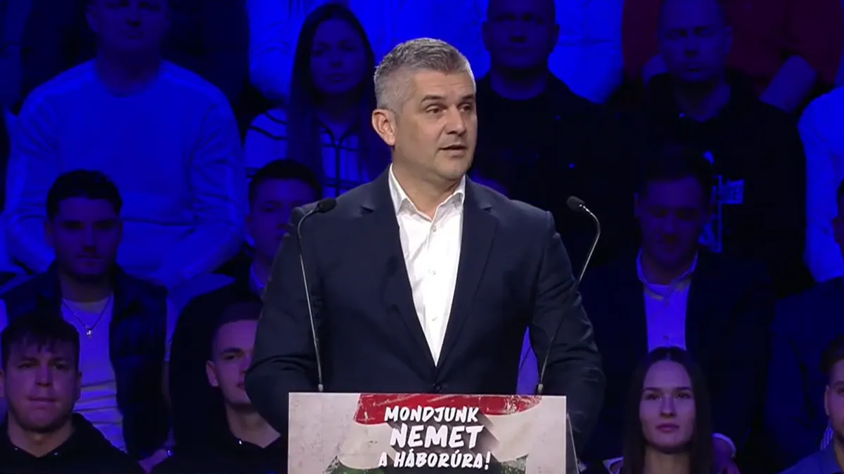 Antal Szabolcs: A háborúba való belesodródást csak egyszer kell elrontani