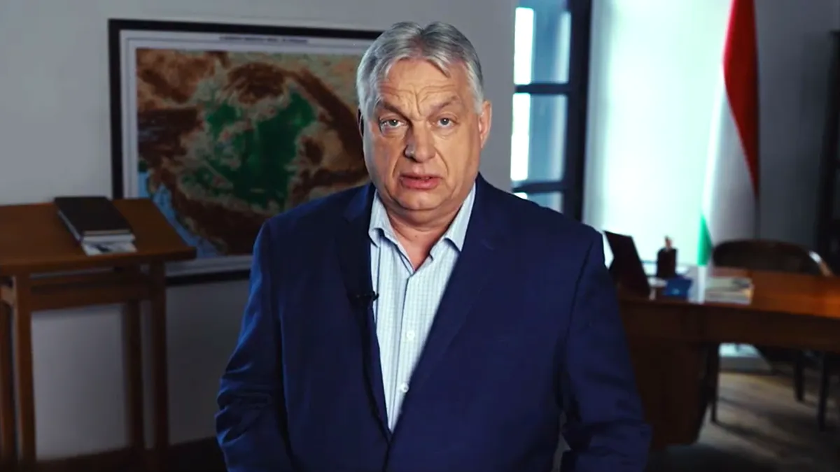Orbán Viktor: Riasztó a Tisza Párt energiaátállási terve