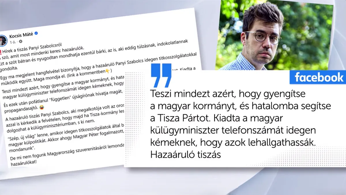 Lehallgatták Szijjártó Pétert egy magyar újságíró segítségével