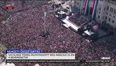 Megmozdult a nemzet: Képeken a történelmi léptékű Békemenet