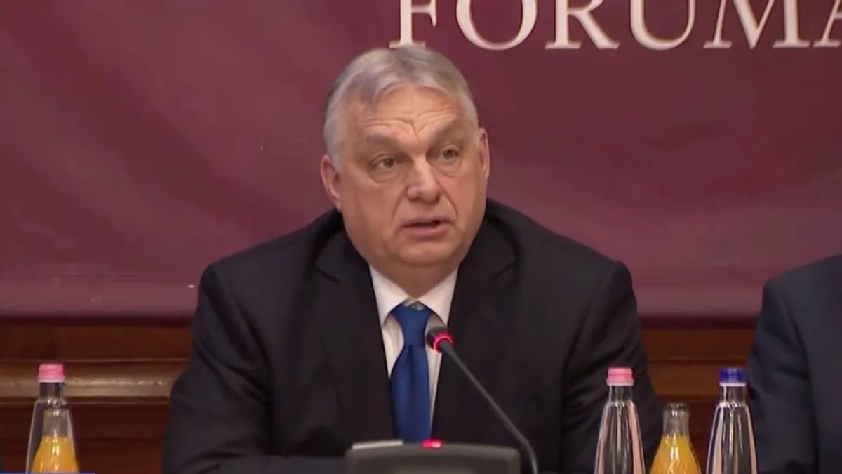 Orbán Viktor: Egy rendszerváltás a nemzetpolitika megváltoztatását is jelentené