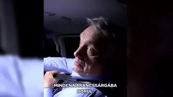 A reptérre menet közben köszönetet mondott a miniszterelnök a dunaújvárosiaknak