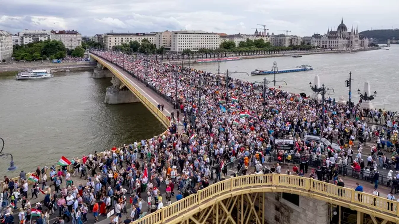 A miniszterelnök sorsdöntő napról beszélt – így üzent Orbán Viktor a Békemenet előtt