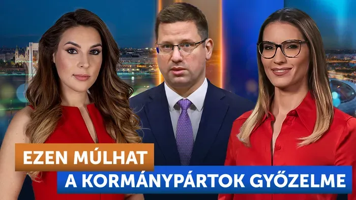 Péntek 8 - Magyar Péter egy fogott ember