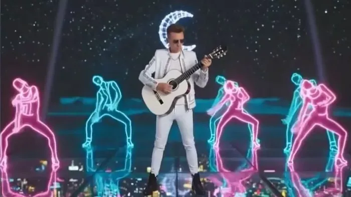 Balázs Pali új videóklipjének látványvilága a mesterséges intelligencia segítségével készült