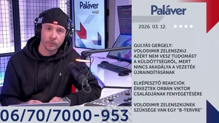 Paláver - Zelenszkij nem nyugszik továbbra sem, szítja a feszültséget