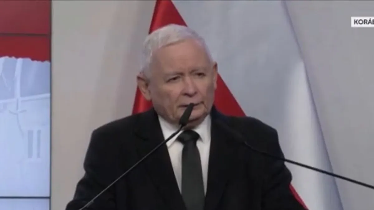 Jaroslaw Kaczynski szerint az unió egy romboló ideológiát szolgál ki