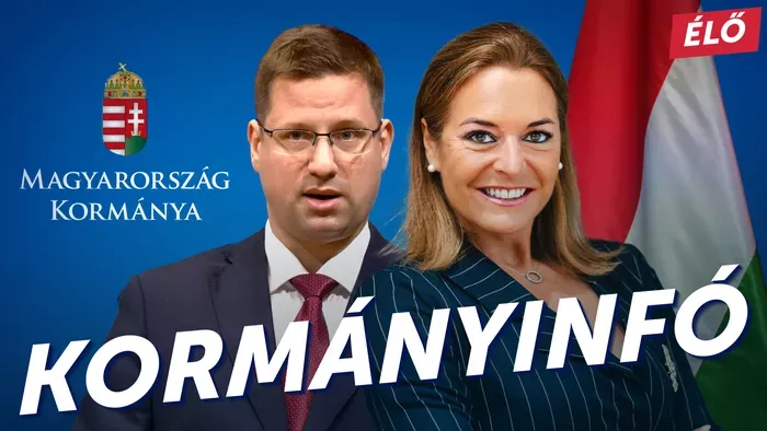 Rendkívüli bejelentések a Kormányinfón - Kövesse nálunk!