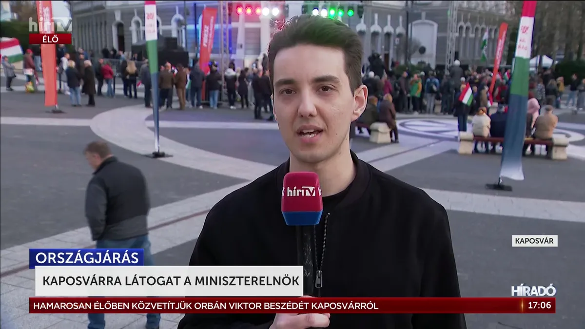 Megremeg a föld a Somogyi dombságban: Orbán Viktor olyat tesz Kaposváron, amire mindenki várt