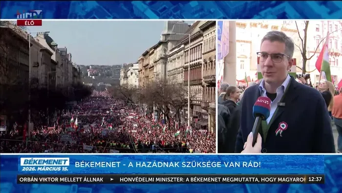 „Sorsdöntő pillanat előtt állunk!” Kocsis Máté elárulta a Békemeneten, miért kell most összefognunk