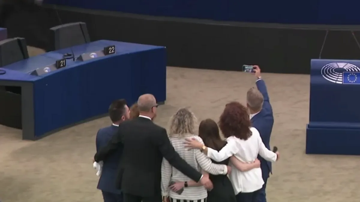 Brüsszelben vallott színt a Tisza Párt az olcsó orosz olaj kérdésében