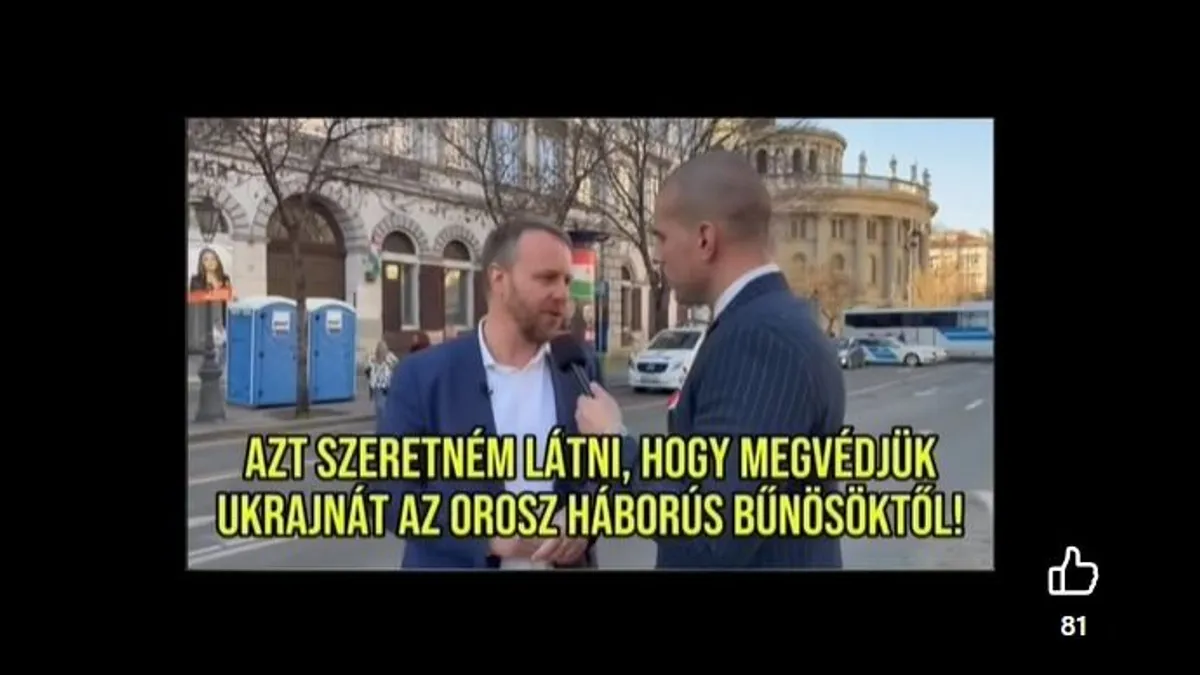 Magyargyűlölő német zöldpárti EP-képviselő fejezte ki támogatását a Tisza Párt elnöke iránt