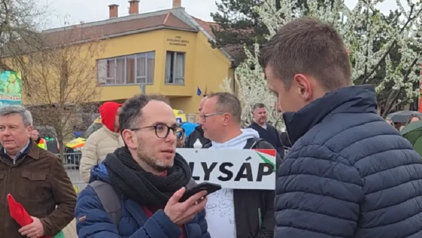 Akiknél a nőverés nem téma – Menczer Tamás így szembesítette a kettős mércével a telexes riportert