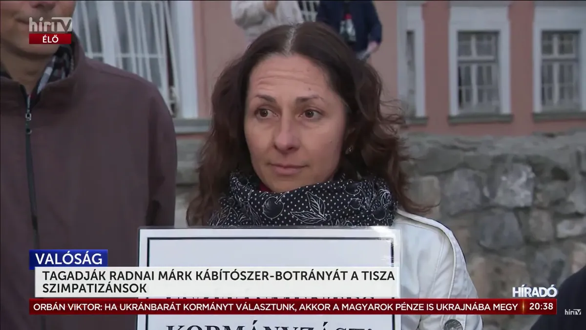 Magyar Péter beismerte Radnai Márk drogos hangfelvételét