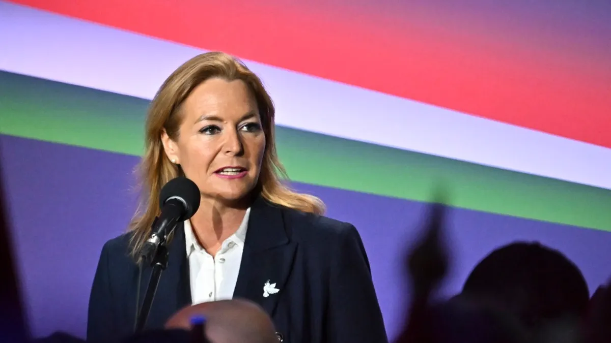 „A magyarok ezt nem fogják hagyni!” – Vitályos Eszter üzenete a tiszás ügynökbotrány kirobbanása után