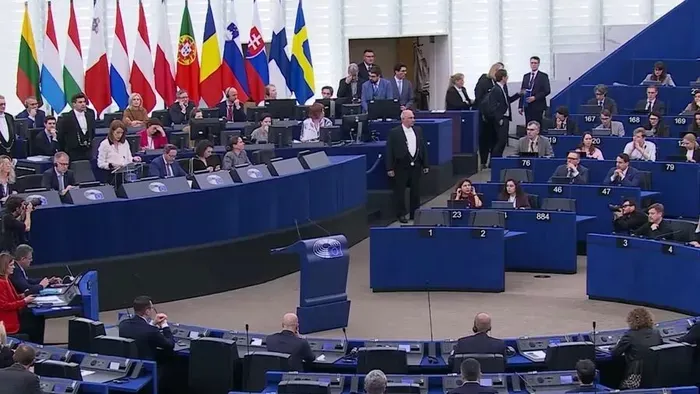 Nem akartak vitázni Brüsszelben az ukrán elnök fenyegetéséről, amelyet Orbán Viktornak címzett