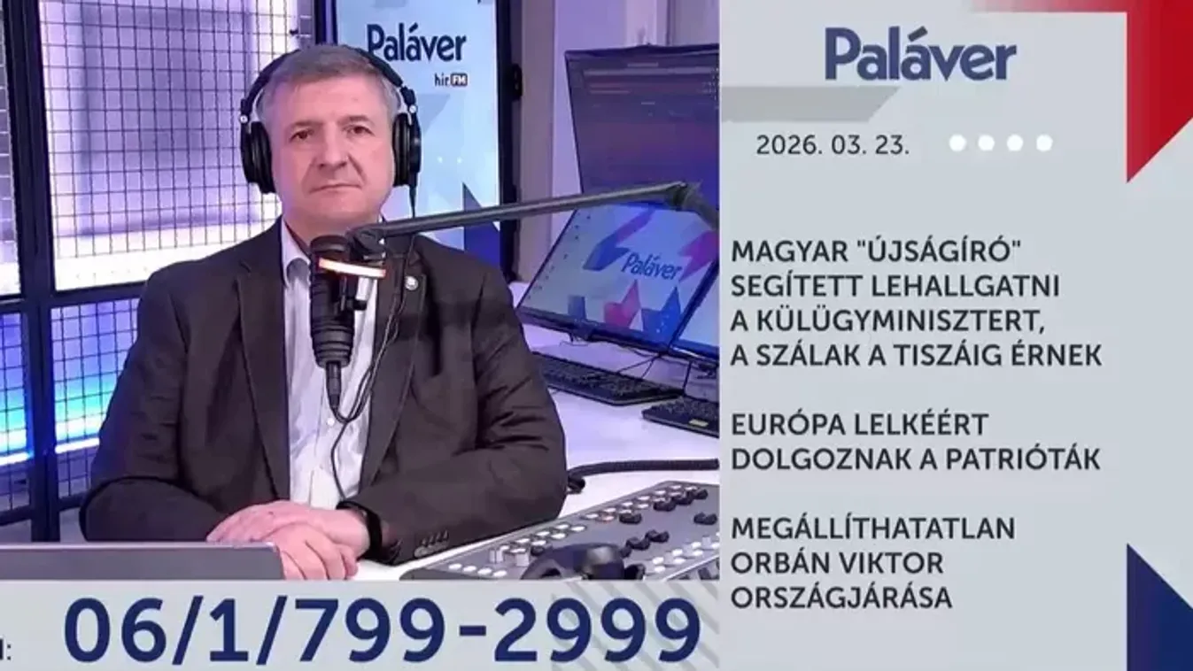 Túl egy határon: nemzetbiztonsági szempontból aggályos a magyar "újságíró" tette
