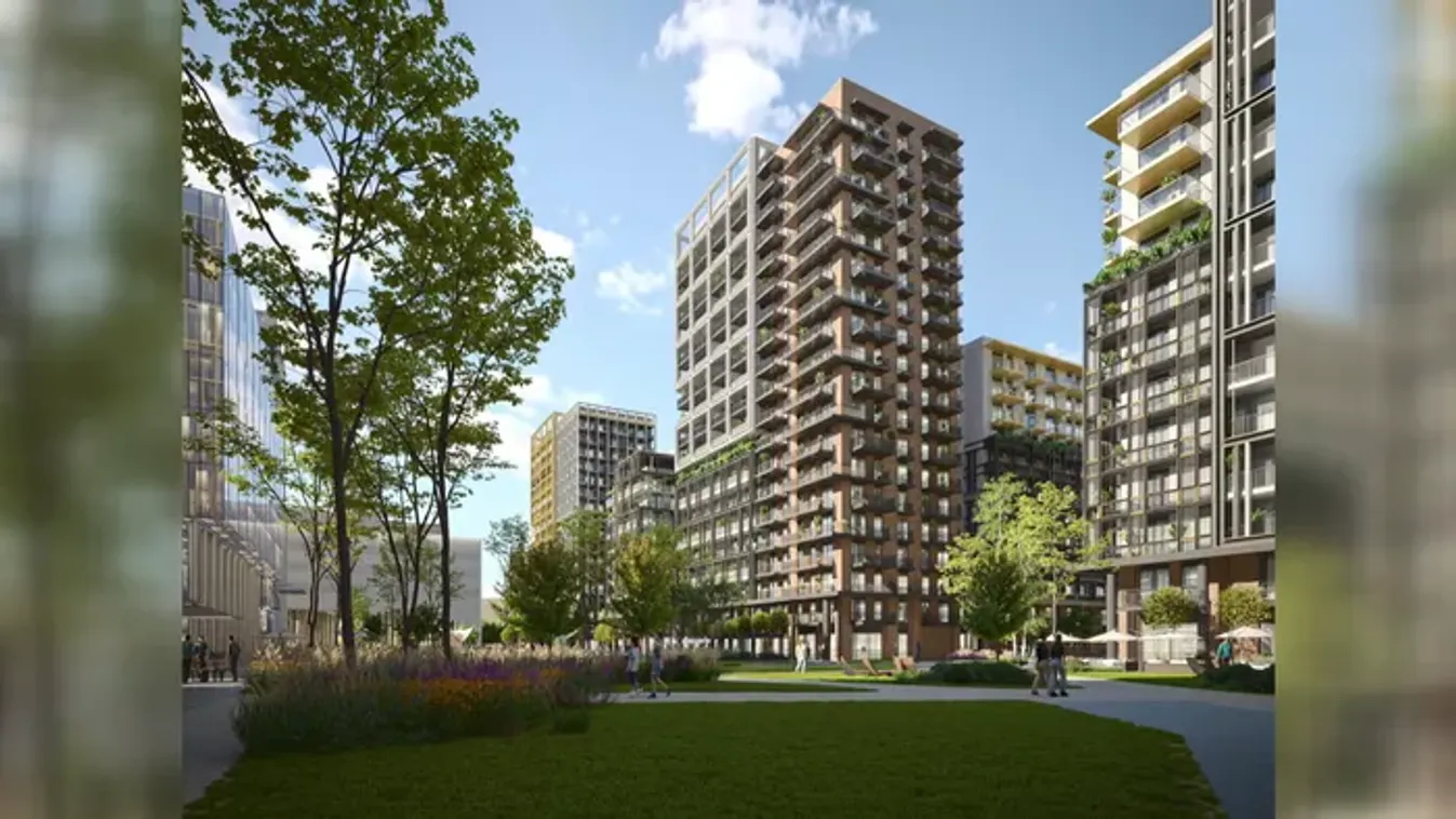 Rozsdaövezetből városi negyed: átalakul a Láng Gépgyár területe