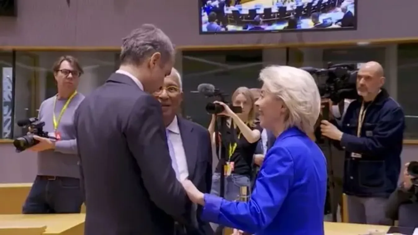 Az ukrán elnök videóhívásban vett részt az uniós tanácskozáson