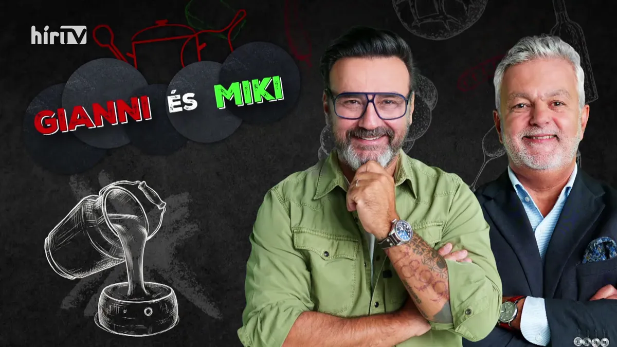 Kézműves sajt, animációs legenda és pilisi kalandok – folytatódik Gianni és Miki gasztrotúrája!