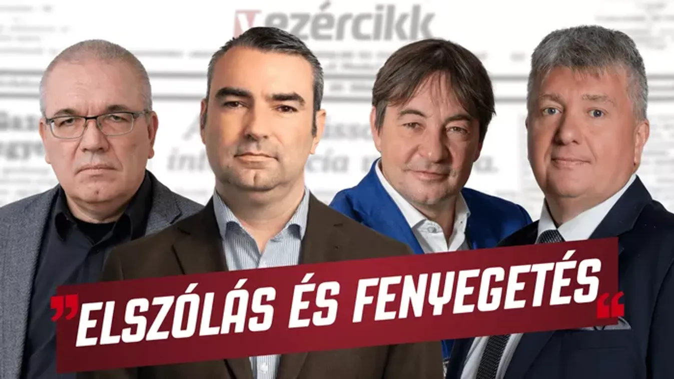 Vezércikk - A német külügyminiszter megfenyegette hazánkat