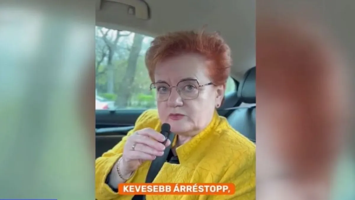 A Tisza Párt gazdasági agytrösztje kevesebb árrésstopról és szektorális különadókról beszélt