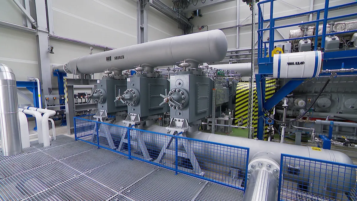 Mérföldkő Zsanán – így erősítik Magyarország gázellátását