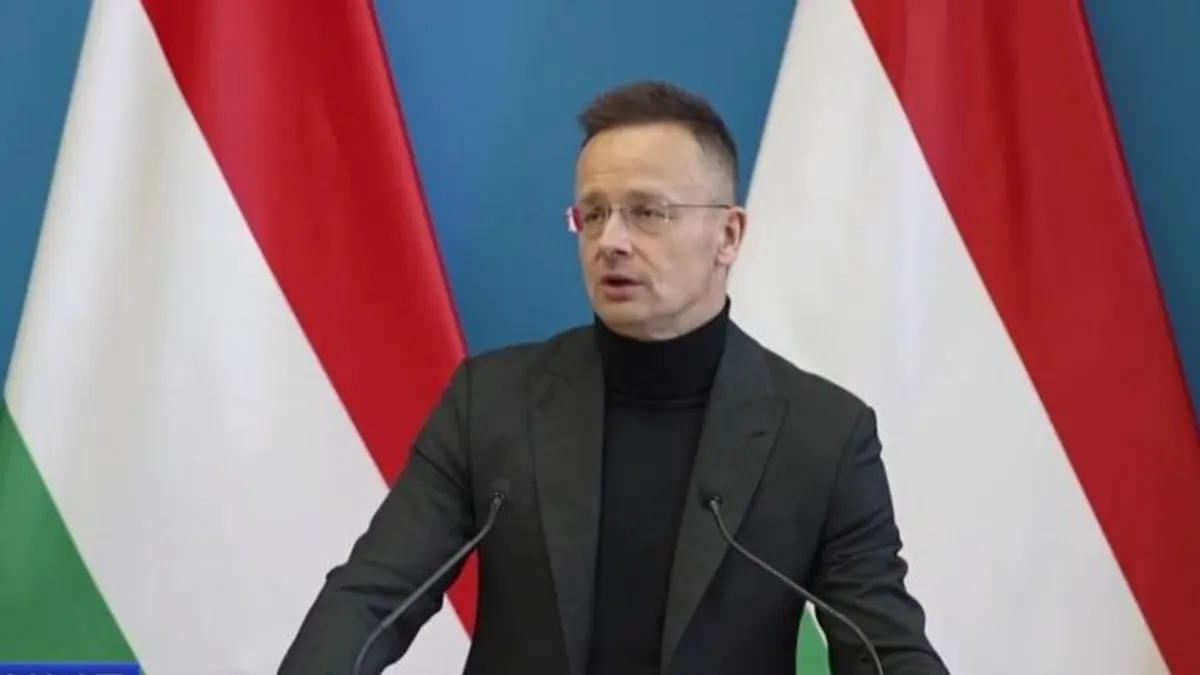 Szijjártó Péter: A földgázvezeték kiiktatásával háromszorosára nőnének a rezsiköltségek