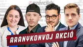 Vezércikk - Lekapcsolták az ukránok aranykonvoját!