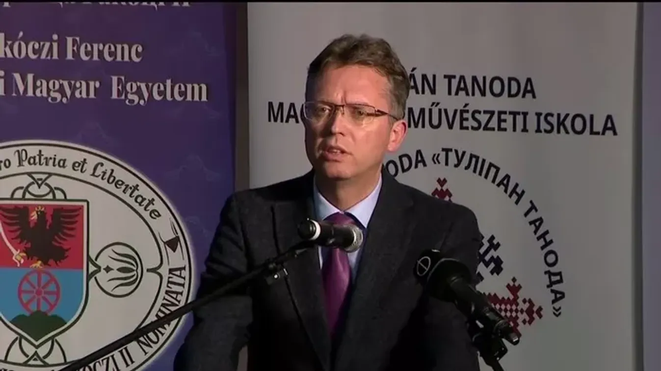 Hankó Balázs: A magyar jövő újabb pillérét jelenti az egyetemi képzés létrehozása Vásárosnaményban