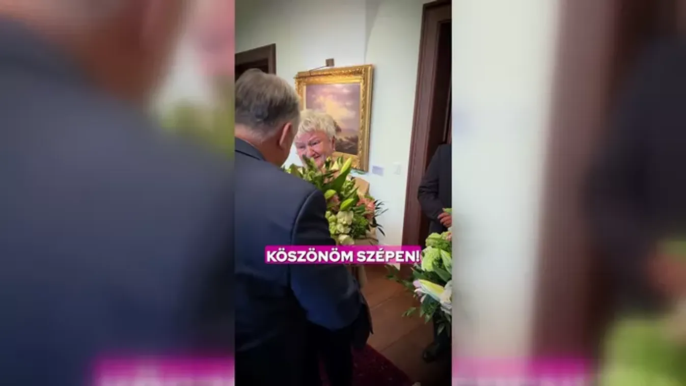 A legbátrabb győri asszonyokat köszöntötte Orbán Viktor nőnapon