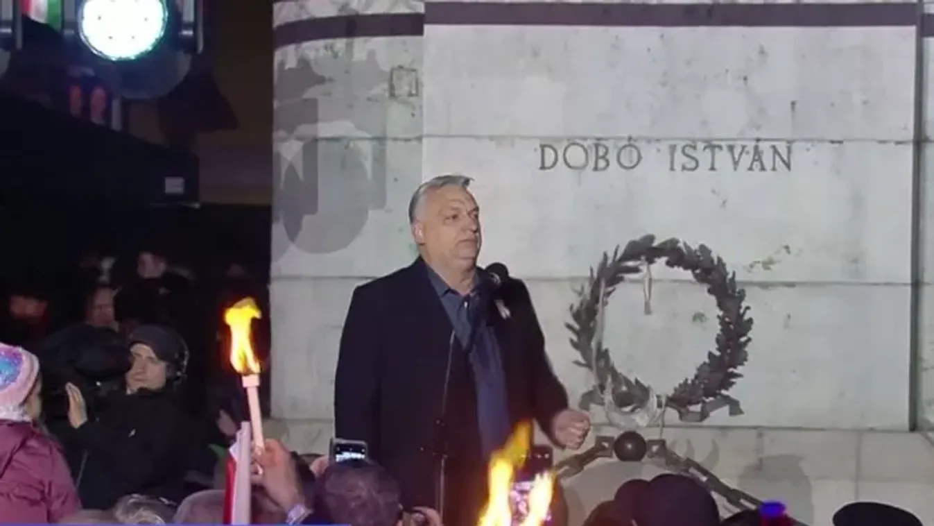 Orbán Viktor szerint olajblokád alá vették Magyarországot