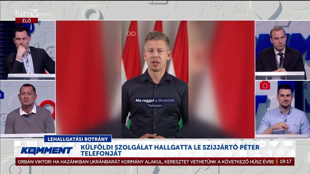 „Ez kémkedés!” – A Komment vendégei leleplezték a Tisza Párt sötét titkait