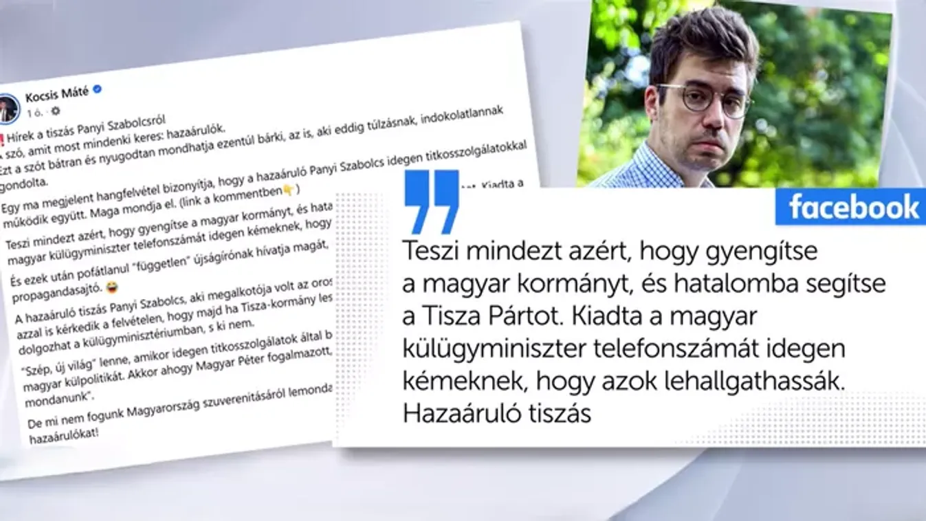 Lehallgatták Szijjártó Pétert egy magyar újságíró segítségével