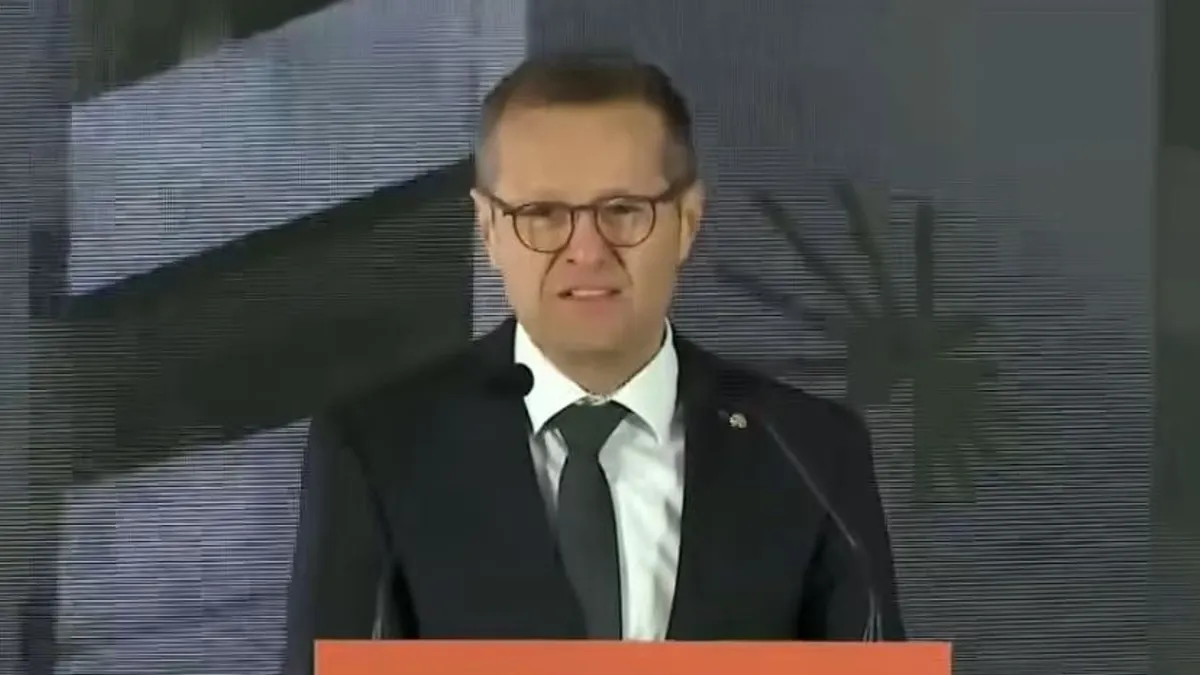 Krausz Ferenc ünnepi beszédet mondott a Frontiers Campus alapkőletételénél