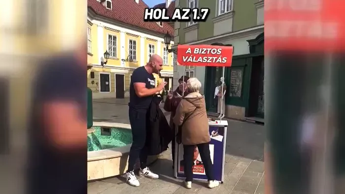 Tiszás aktivista idős kormánypárti önkénteseket inzultált