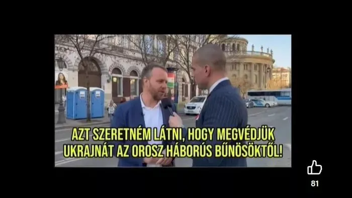 Magyargyűlölő német zöldpárti EP-képviselő fejezte ki támogatását a Tisza Párt elnöke iránt