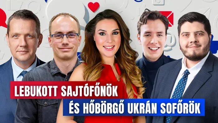 Lebukott sajtófőnök és hőbörgő ukrán sofőrök