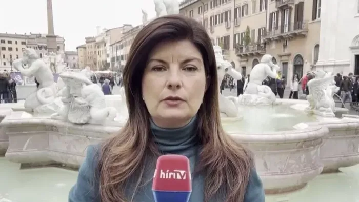 Az olasz lapok szerint az ukrán elnök félre beszél