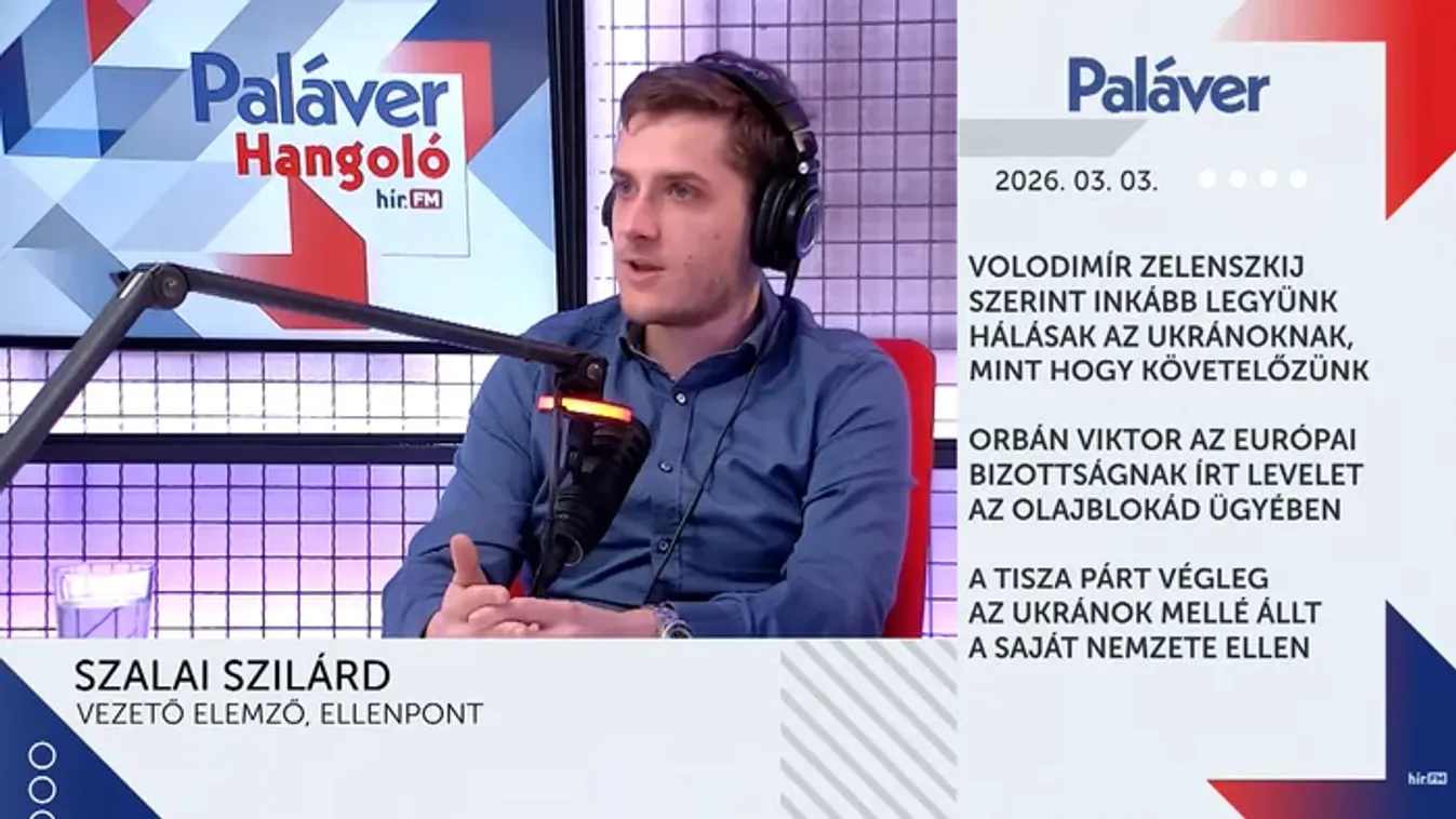 Paláver Hangoló (2026-03-03)