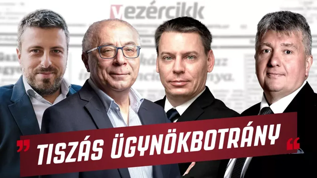 Ukrán ügynökök és a Tisza Párt titkos hálózata a Vezércikkben