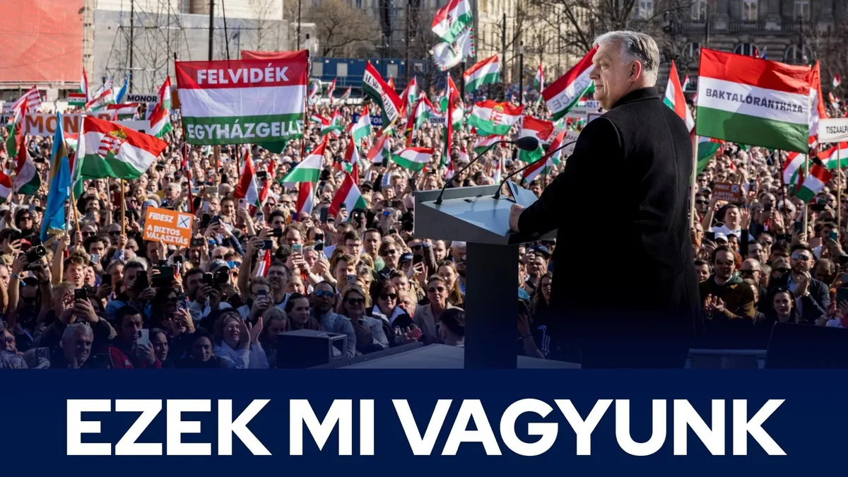 „Válasszanak: én vagy Zelenszkij?” – Orbán Viktor kendőzetlenül beszélt a jövőről