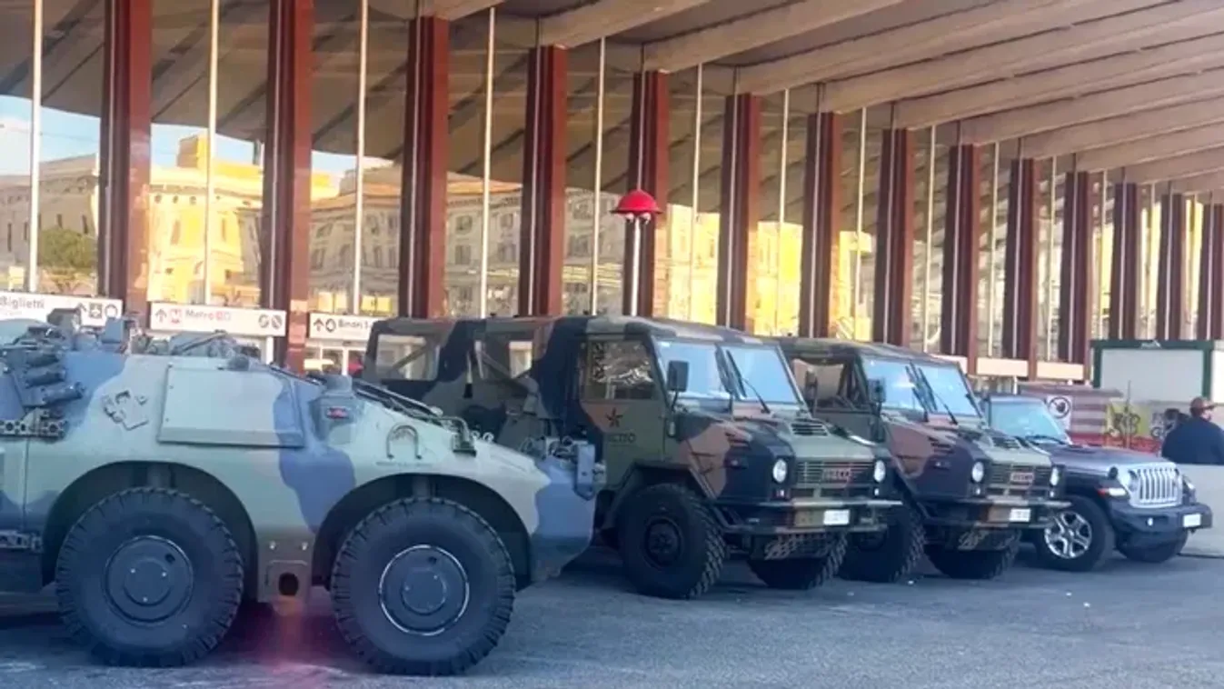 Továbbra is fokozott készültség van érvényben Olaszországban