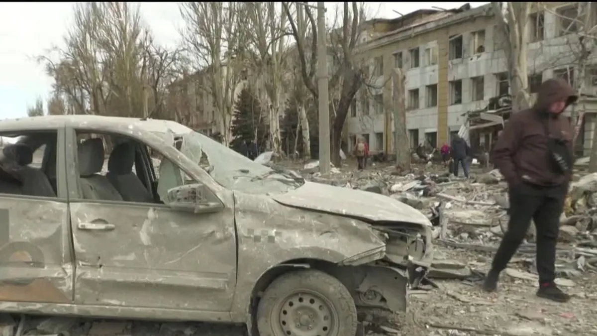 További súlyos csapásokat mértek egymásra az orosz és ukrán erők