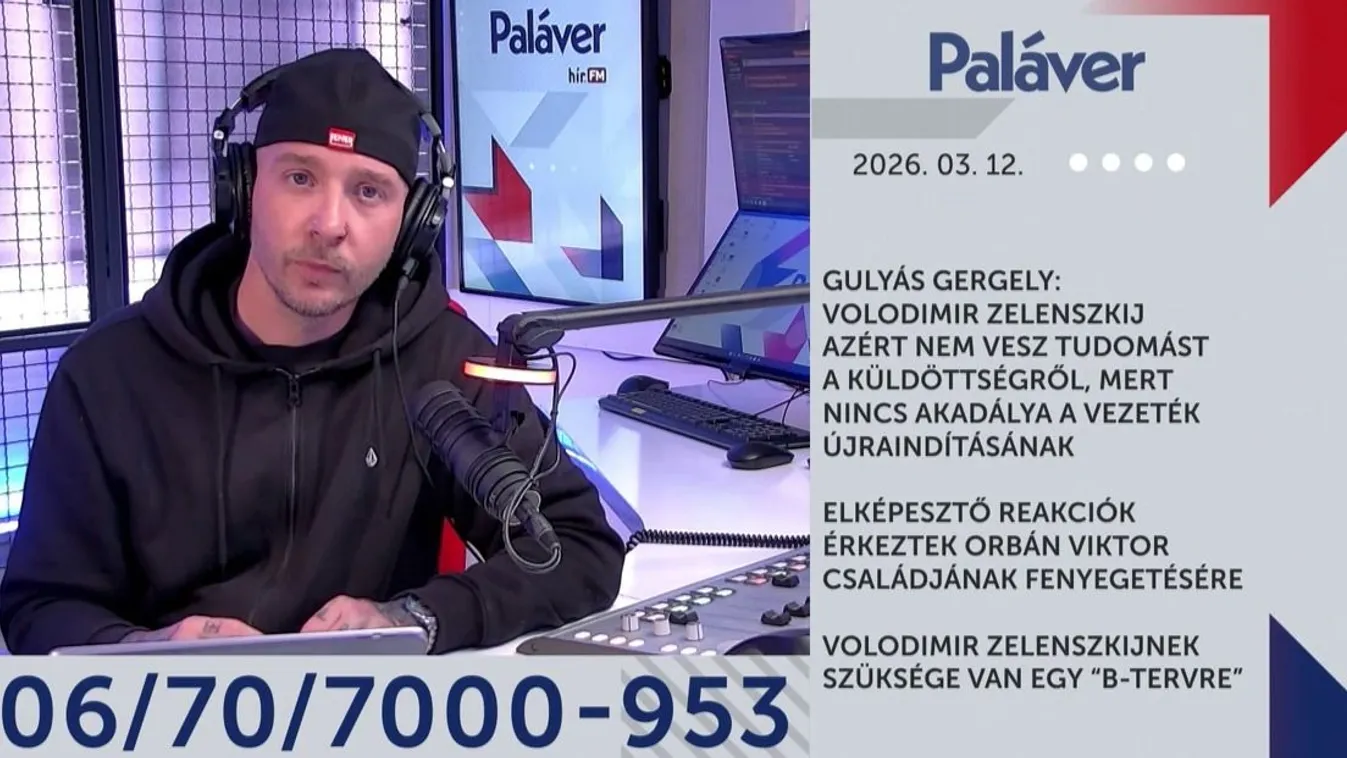 Paláver - Zelenszkij nem nyugszik továbbra sem, szítja a feszültséget