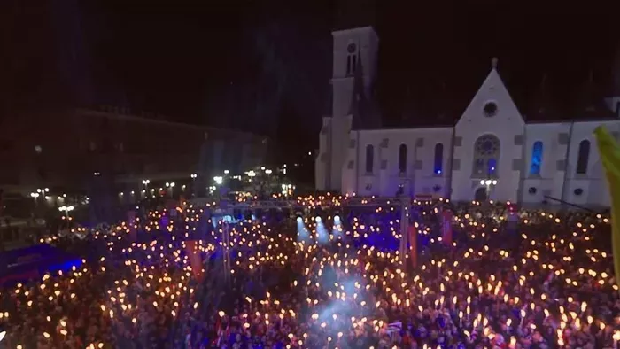 Orbán Viktor jelenléte lelkileg is összekovácsolja a jobboldalt