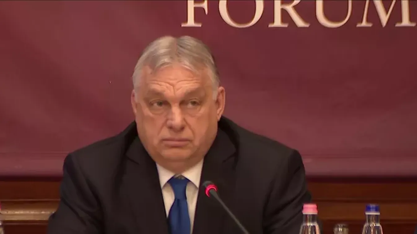 Orbán Viktor: A világ ma veszélyesebb hely, mint ezelőtt 25 évvel volt